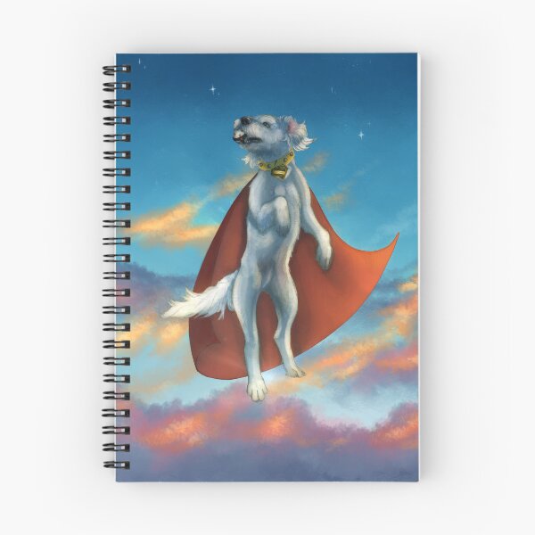 Aperçu de l'œuvre Krypto le superchien créée et vendue par EmmieCGriffith.