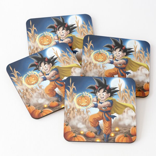 Item preview, Energetic Halloween Fighter – Anime Pumpkin Power - Goku designed and sold by S-Viirgo.