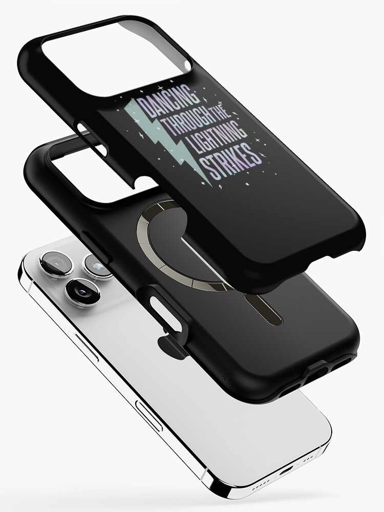 DANCING THROUGH THE LIGHTNING STRIKES THE LIFE OF A SHOWGIRL ERA iPhone Case