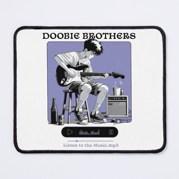 Item preview, Art - The Doobie Brothers designed and sold by Cristimane.