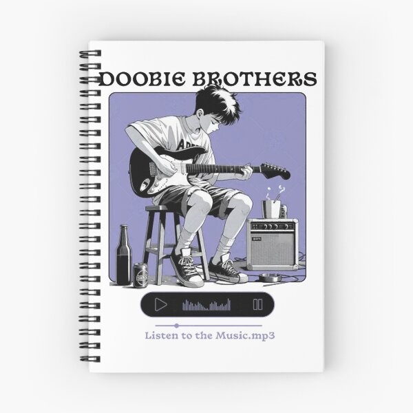 Item preview, Art - The Doobie Brothers designed and sold by Cristimane.
