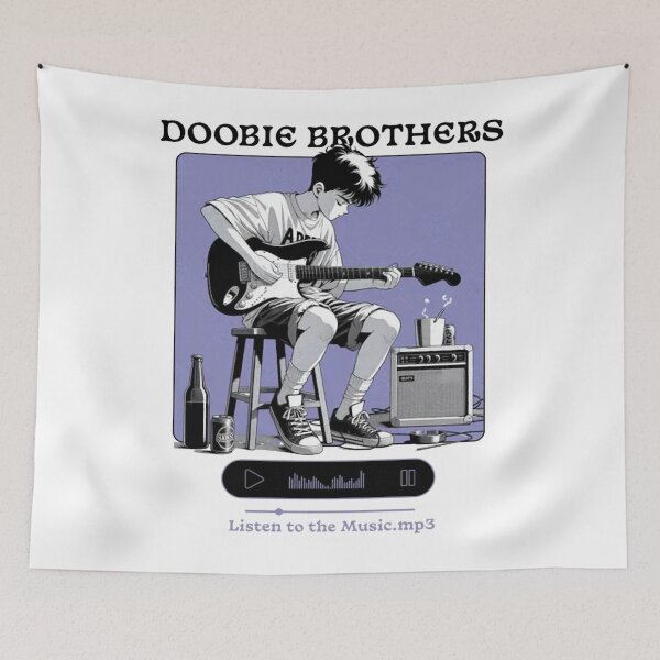 Item preview, Art - The Doobie Brothers designed and sold by Cristimane.