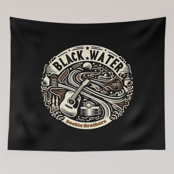 Item preview, Art - The Doobie Brothers designed and sold by Cristimane.