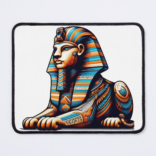 Item preview, spinx, mythology, mystery, sphinx designed and sold by TrueArtVibes.
