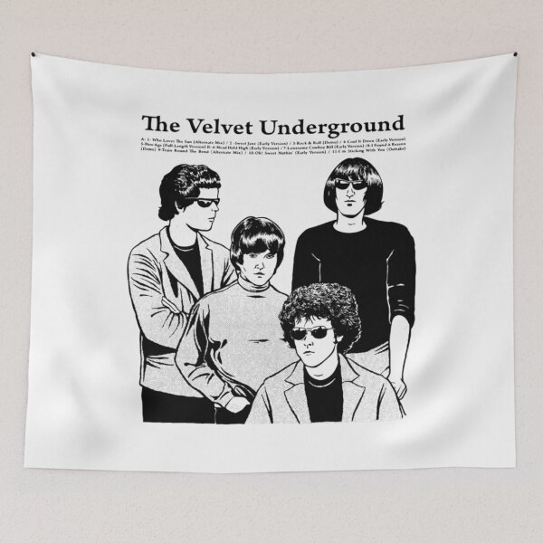 Item preview, Music the velvet underground designed and sold by Yemainerthd.