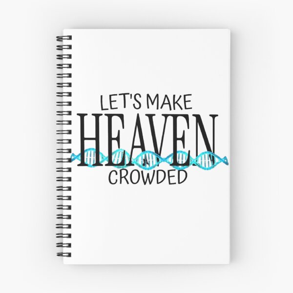 Item preview, Make Heaven Crowded Text Based designed and sold by DivineHaven.