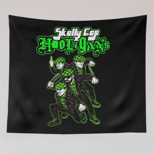 Artikelvorschau, Skally Cap Hooligans: Ultragewalt II entworfen und verkauft von Skally Cap Hooligans™.