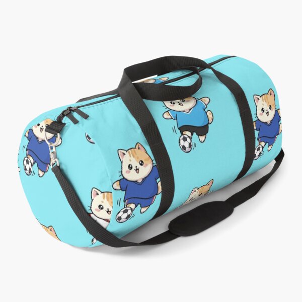 Item preview, Kawaii Goal Fever: Pack of 6 Soccer Kittens Playing National Teams | Cute Soccer Cat World Cup Design for Football Fans designed and sold by DibuHumor.