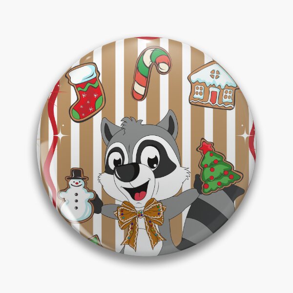 Item preview, Cookie Bandit Racoon Taste Like Christmas Official Cookie Tester Family Baking designed and sold by Forevermore.