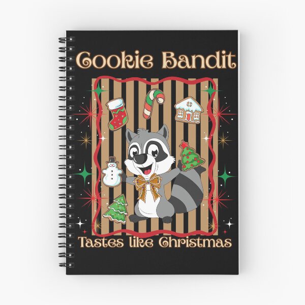 Item preview, Cookie Bandit Racoon Taste Like Christmas Official Cookie Tester Family Baking designed and sold by Forevermore.