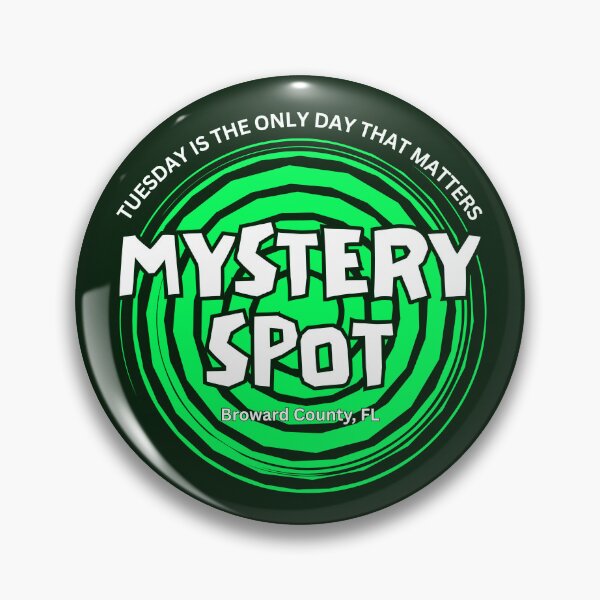Artikelvorschau, Supernatural: Mystery Spot entworfen und verkauft von Heeby Jeebys.