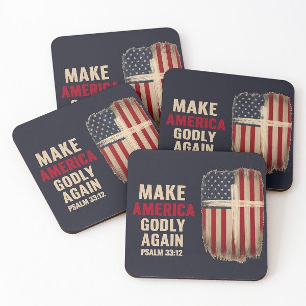 Item preview, Make America Godly Again Patriotic Design designed and sold by CoffeeNJesus.