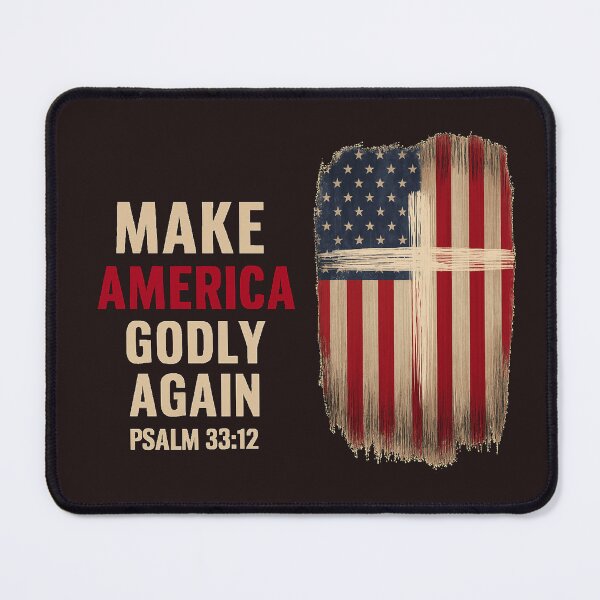 Item preview, Make America Godly Again Patriotic Design designed and sold by CoffeeNJesus.