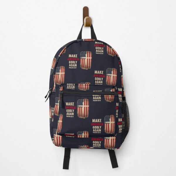 Item preview, Make America Godly Again Patriotic Design designed and sold by CoffeeNJesus.