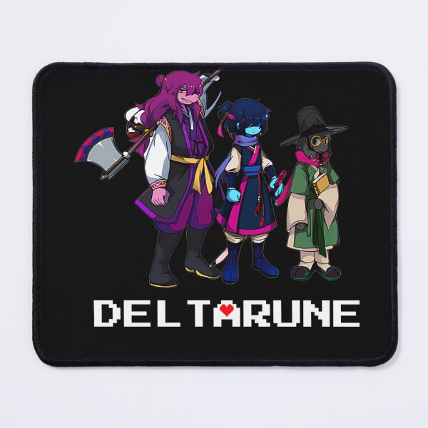 Item preview, Fantasy Trio in Traditional Outfits Deltarune designed and sold by AriePollich.