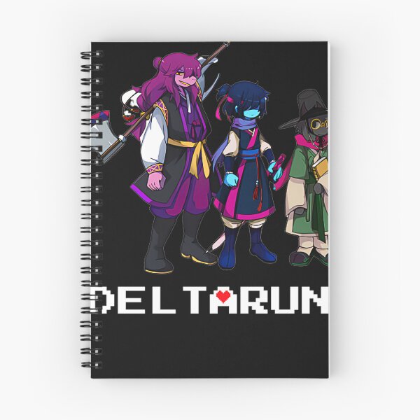 Item preview, Fantasy Trio in Traditional Outfits Deltarune designed and sold by AriePollich.