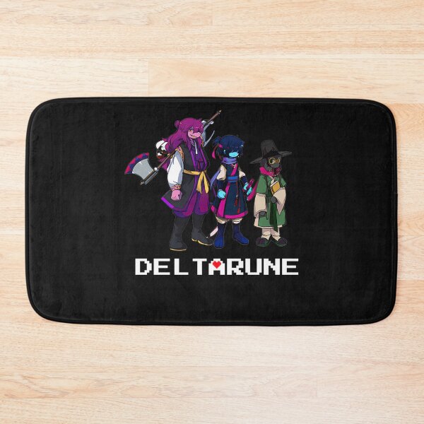 Item preview, Fantasy Trio in Traditional Outfits Deltarune designed and sold by AriePollich.