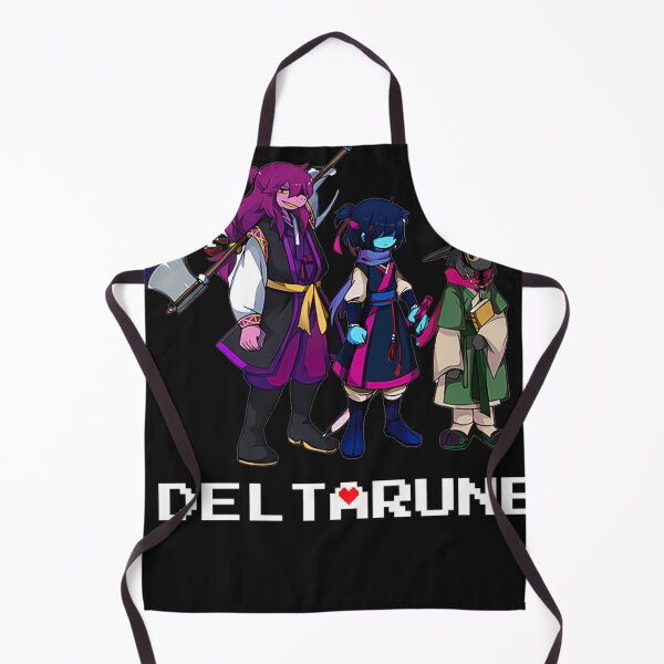 Item preview, Fantasy Trio in Traditional Outfits Deltarune designed and sold by AriePollich.