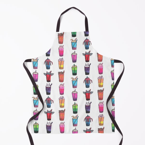 Item preview, Boba Babies Collage designed and sold by Chaos and Chlorophyll.