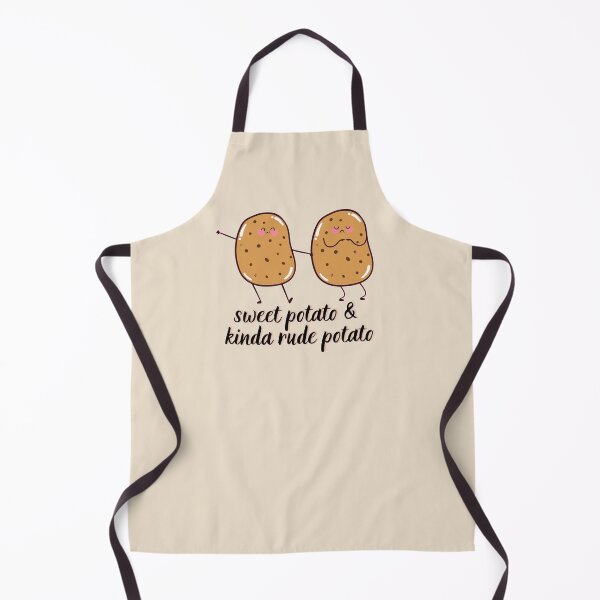 Item preview, Sweet Potato and Kinda Rude Potato designed and sold by monika-arthing.