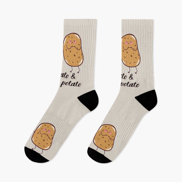 Item preview, Sweet Potato and Kinda Rude Potato designed and sold by monika-arthing.