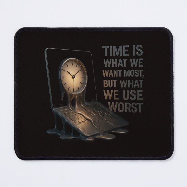 Item preview, Melting Moments: The Laptop of Time designed and sold by Tadeusz1.