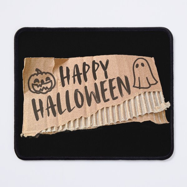 Item preview, Happy Halloween Hand Written 3D Art designed and sold by WHITE FLAME PRINTS.