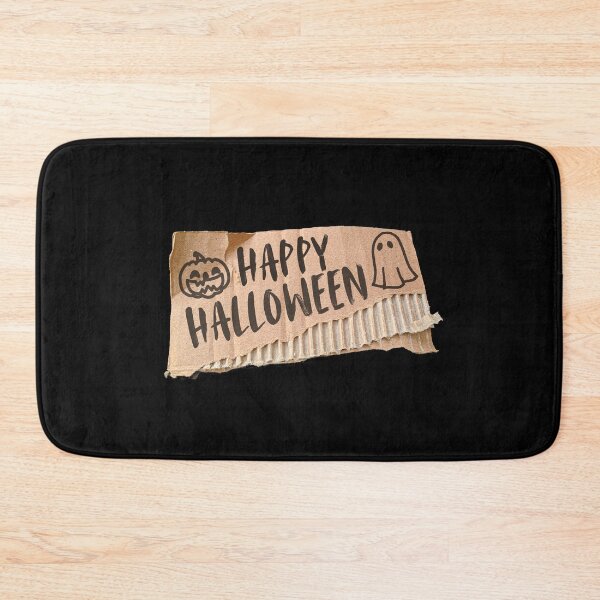 Item preview, Happy Halloween Hand Written 3D Art designed and sold by WHITE FLAME PRINTS.