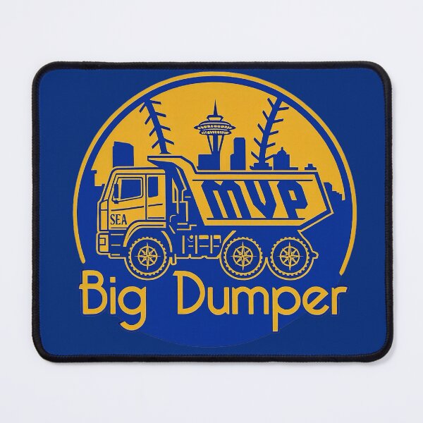 Item preview, Big Dumper MVP – Seattle Baseball Tribute designed and sold by getpressedshirt.