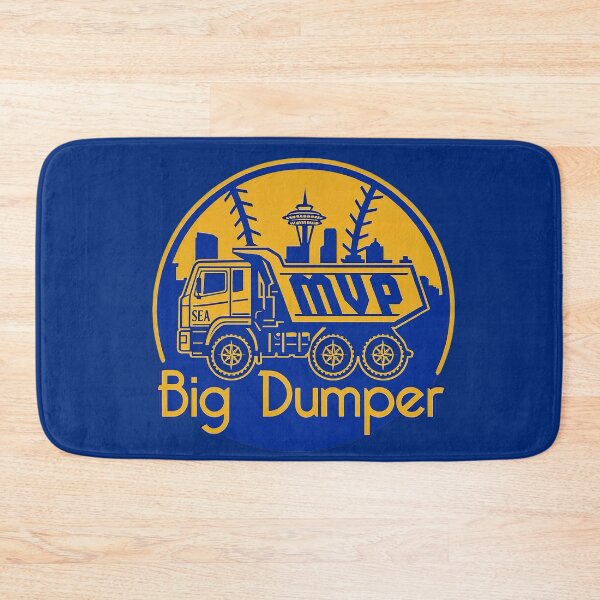 Item preview, Big Dumper MVP – Seattle Baseball Tribute designed and sold by getpressedshirt.