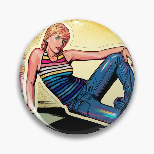 Item preview, Scarlett's Gaze - Pop Art  designed and sold by CleverCulture.
