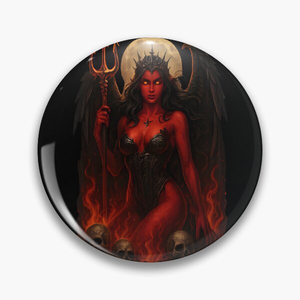 Item preview, halloween horror Female Demon Queen of Halloween designed and sold by Uglyandcute.