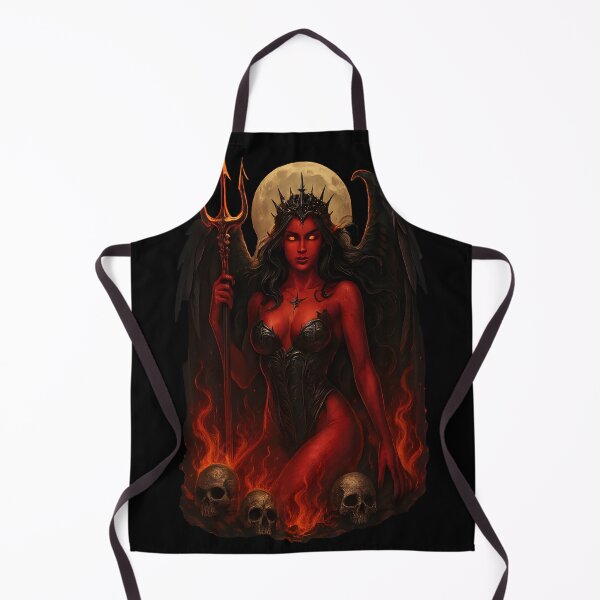 Item preview, halloween horror Female Demon Queen of Halloween designed and sold by Uglyandcute.