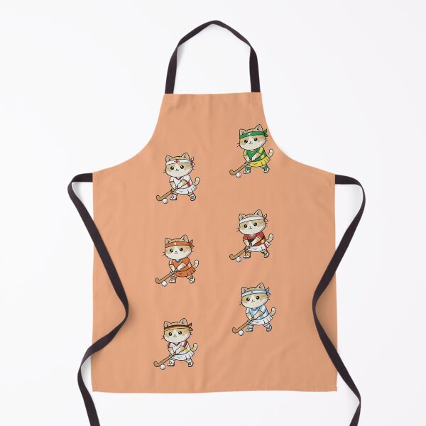 Item preview, Kawaii Basket Copy: Pack of 6 Basketball Cat Players from National Teams | Cute Basketball Cat Design for Basketball Fans and Lovers designed and sold by DibuHumor.