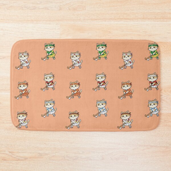 Item preview, Kawaii Basket Copy: Pack of 6 Basketball Cat Players from National Teams | Cute Basketball Cat Design for Basketball Fans and Lovers designed and sold by DibuHumor.