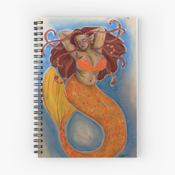Item preview, mermaid mixed media  designed and sold by bunnigutzz.