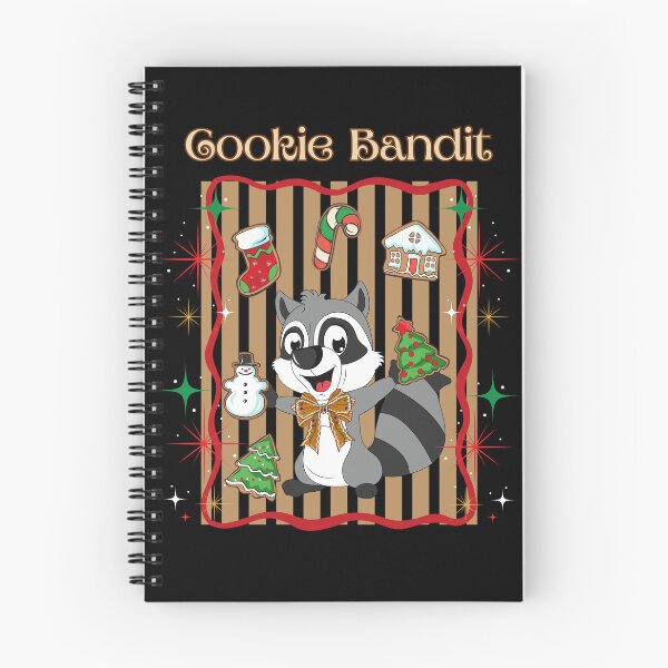 Item preview, Cookie Bandit Racoon Christmas Official Cookie Tester Family Baking designed and sold by Forevermore.