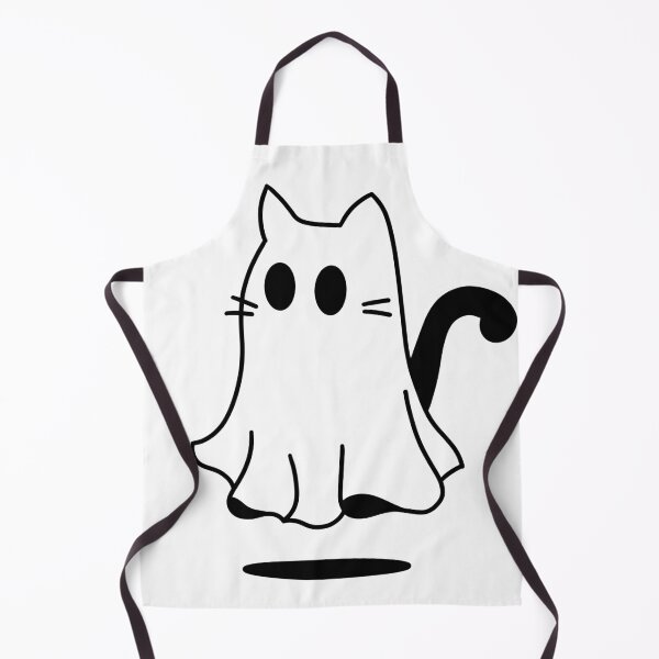 Item preview, Ghost cat designed and sold by SilverOne3.