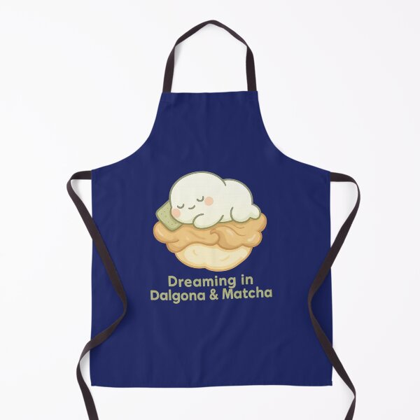 Item preview, Cute Matcha Dessert Creature – Cozy Dalgona Aesthetic Gift for Food Lovers designed and sold by kakaworld.