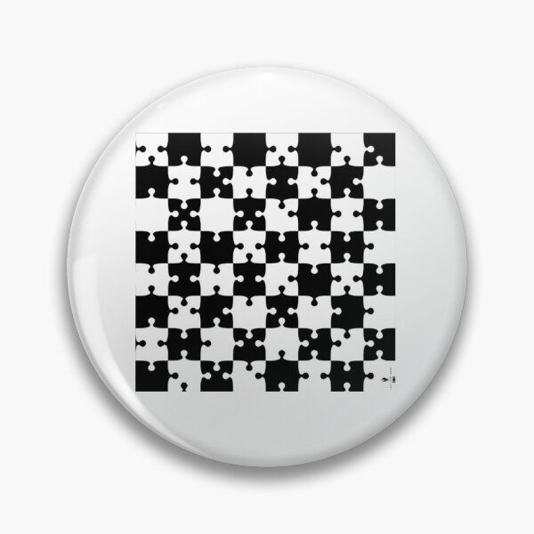 Item preview,  Puzzle Grid — Every Piece Belongs Black / White designed and sold by PawnShiftGoods.