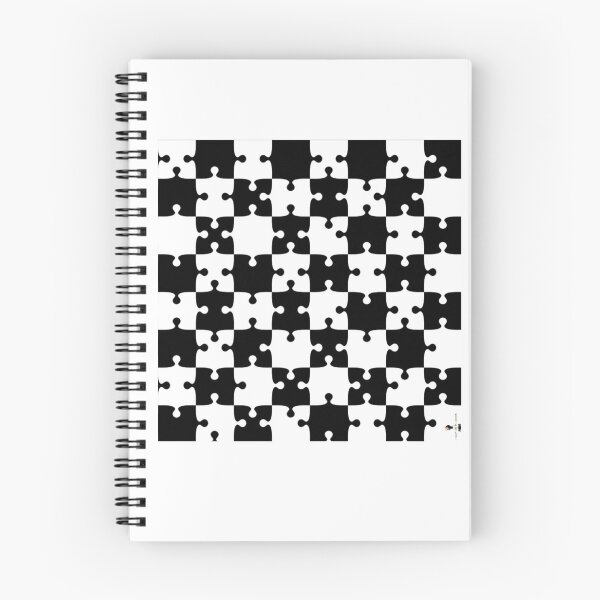 Item preview,  Puzzle Grid — Every Piece Belongs Black / White designed and sold by PawnShiftGoods.