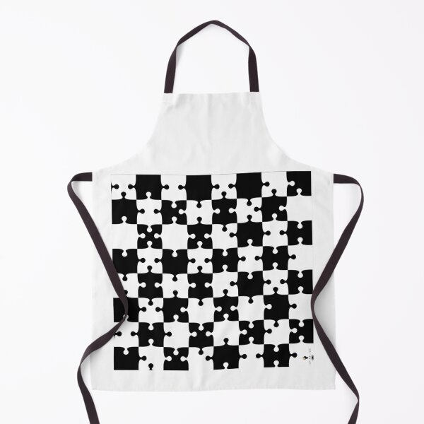 Item preview,  Puzzle Grid — Every Piece Belongs Black / White designed and sold by PawnShiftGoods.