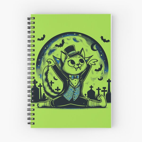 Item preview, Cat Halloween Yoga b4e 025 designed and sold by HappyHavenStu.