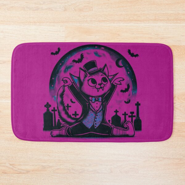 Item preview, Cat Halloween Yoga b4e 025 designed and sold by HappyHavenStu.