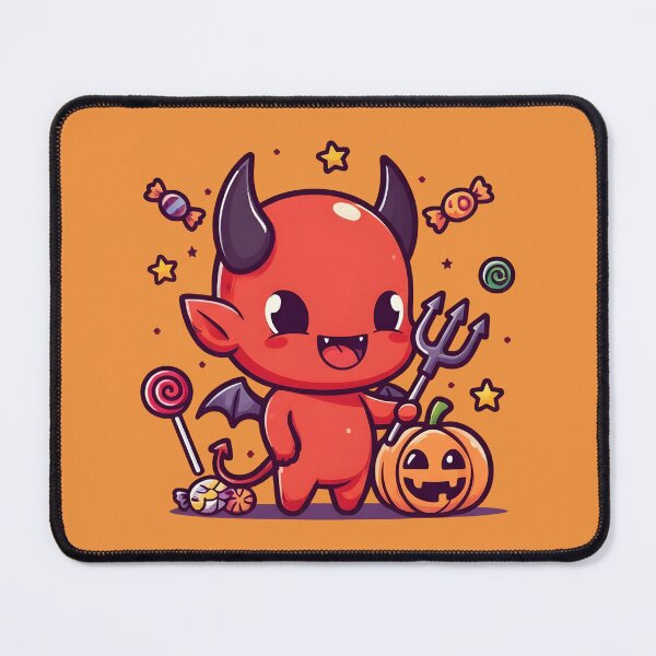 Item preview, halloween horror Cute Cartoon Halloween Devil designed and sold by Uglyandcute.