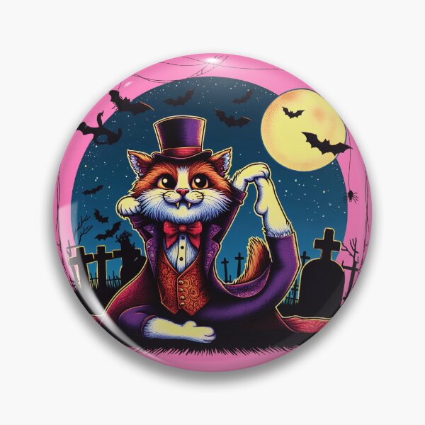 Item preview, Cat Halloween Yoga cba2 025 designed and sold by HappyHavenStu.