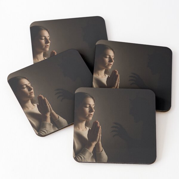 Item preview, Faith Illuminates, Fear Fades to Shadow designed and sold by letsnvision.