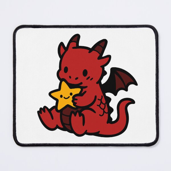Item preview, Red star dragon designed and sold by SilverOne3.