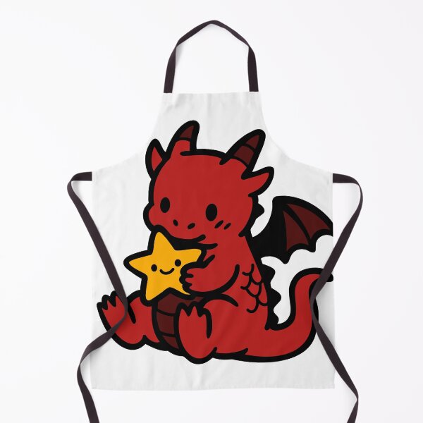 Item preview, Red star dragon designed and sold by SilverOne3.