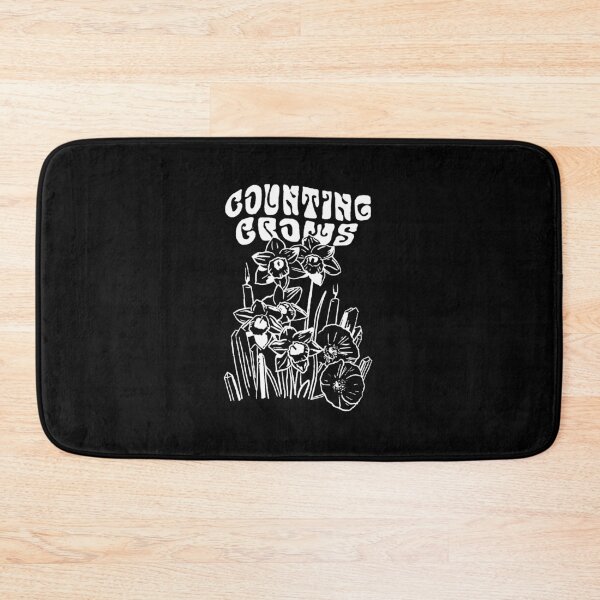 Item preview, Counting Crows - Black Flower designed and sold by aloubabe.